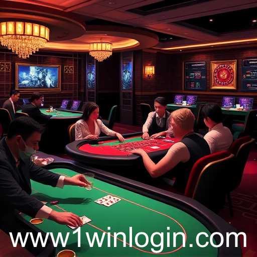 Exploring the Excitement of Live Casino Games on 1win